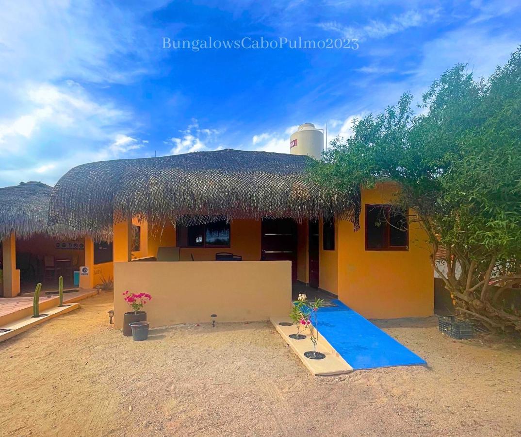 Bungalows Cabo Pulmo エクステリア 写真
