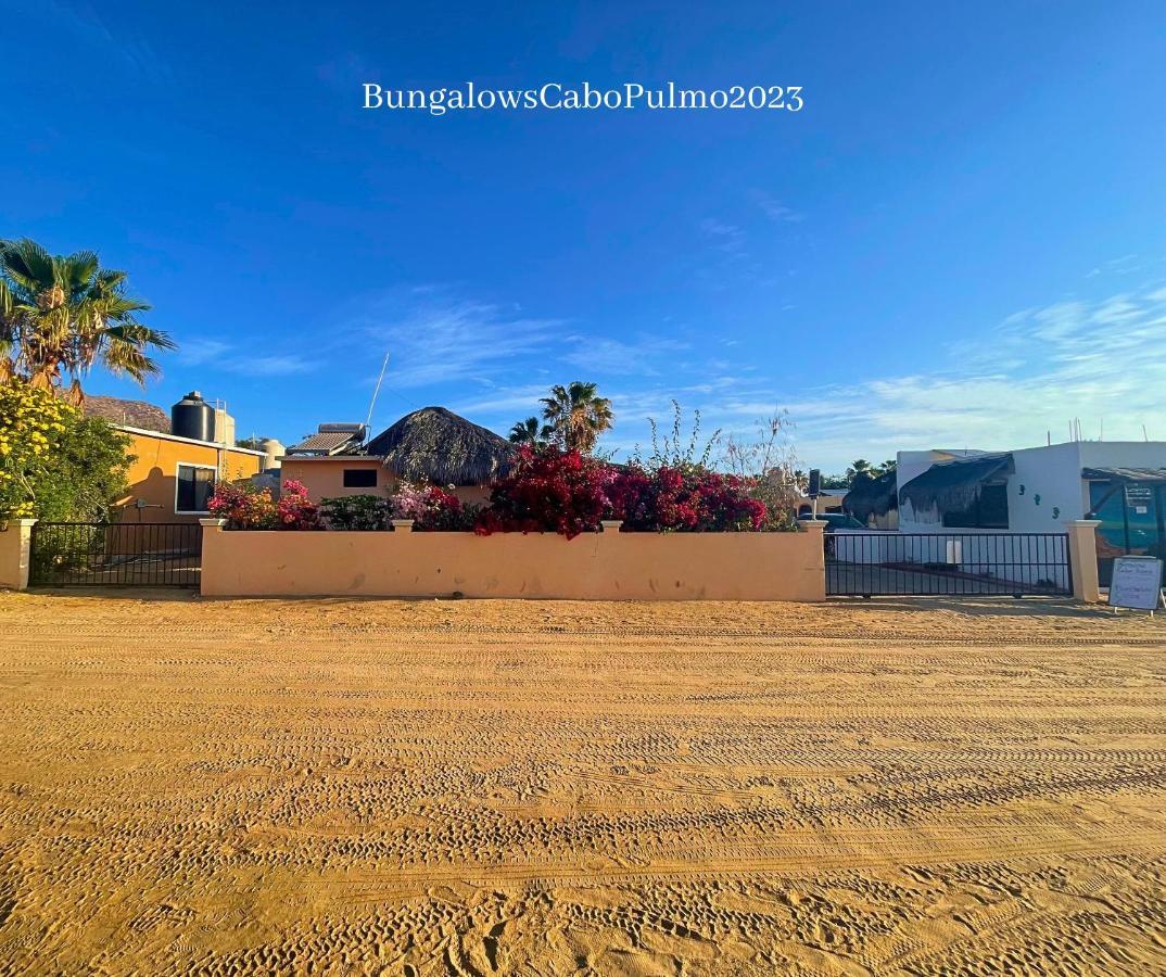 Bungalows Cabo Pulmo エクステリア 写真