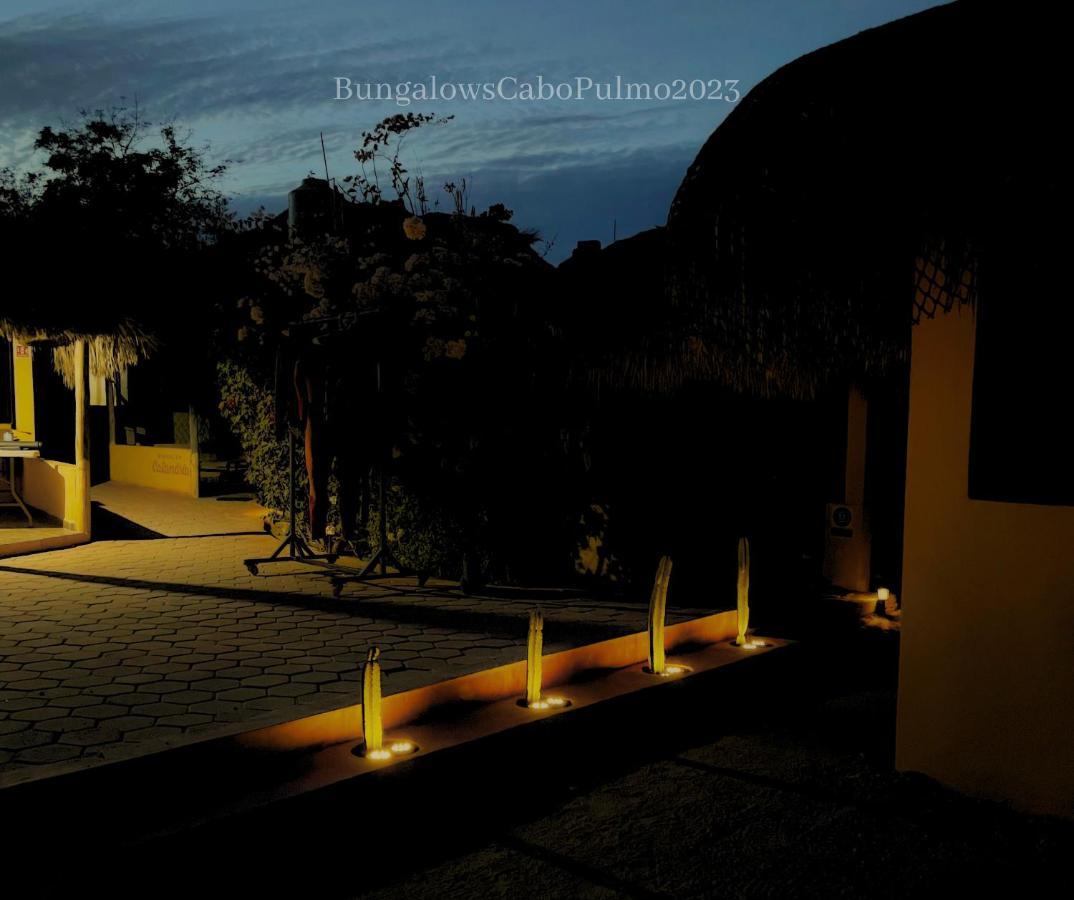 Bungalows Cabo Pulmo エクステリア 写真