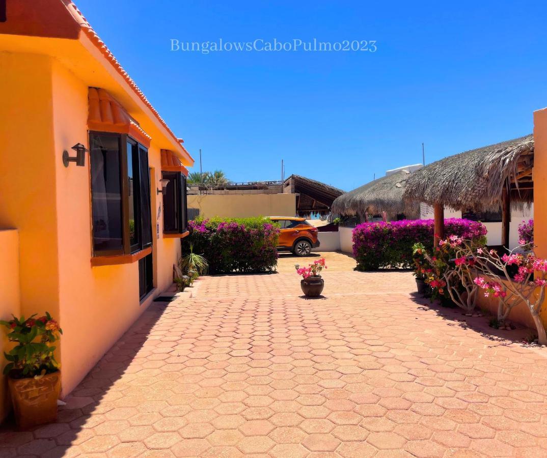 Bungalows Cabo Pulmo エクステリア 写真