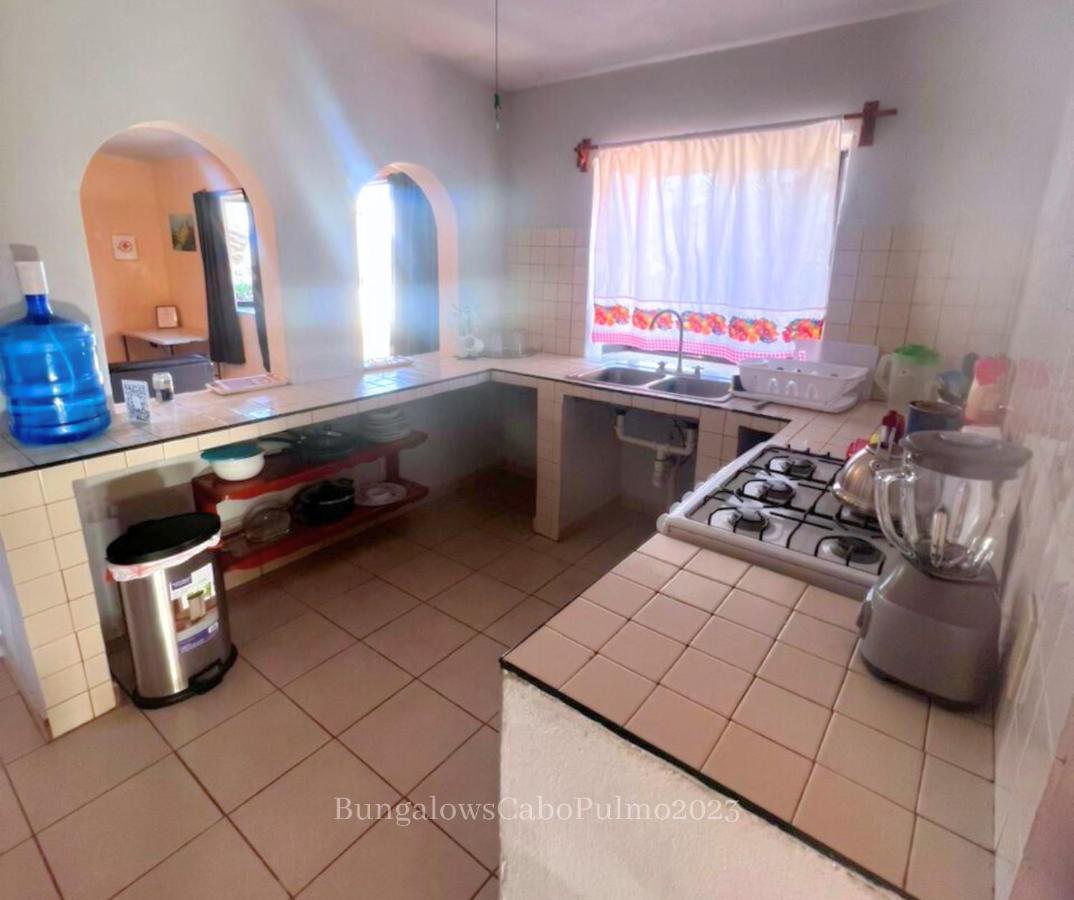 Bungalows Cabo Pulmo エクステリア 写真