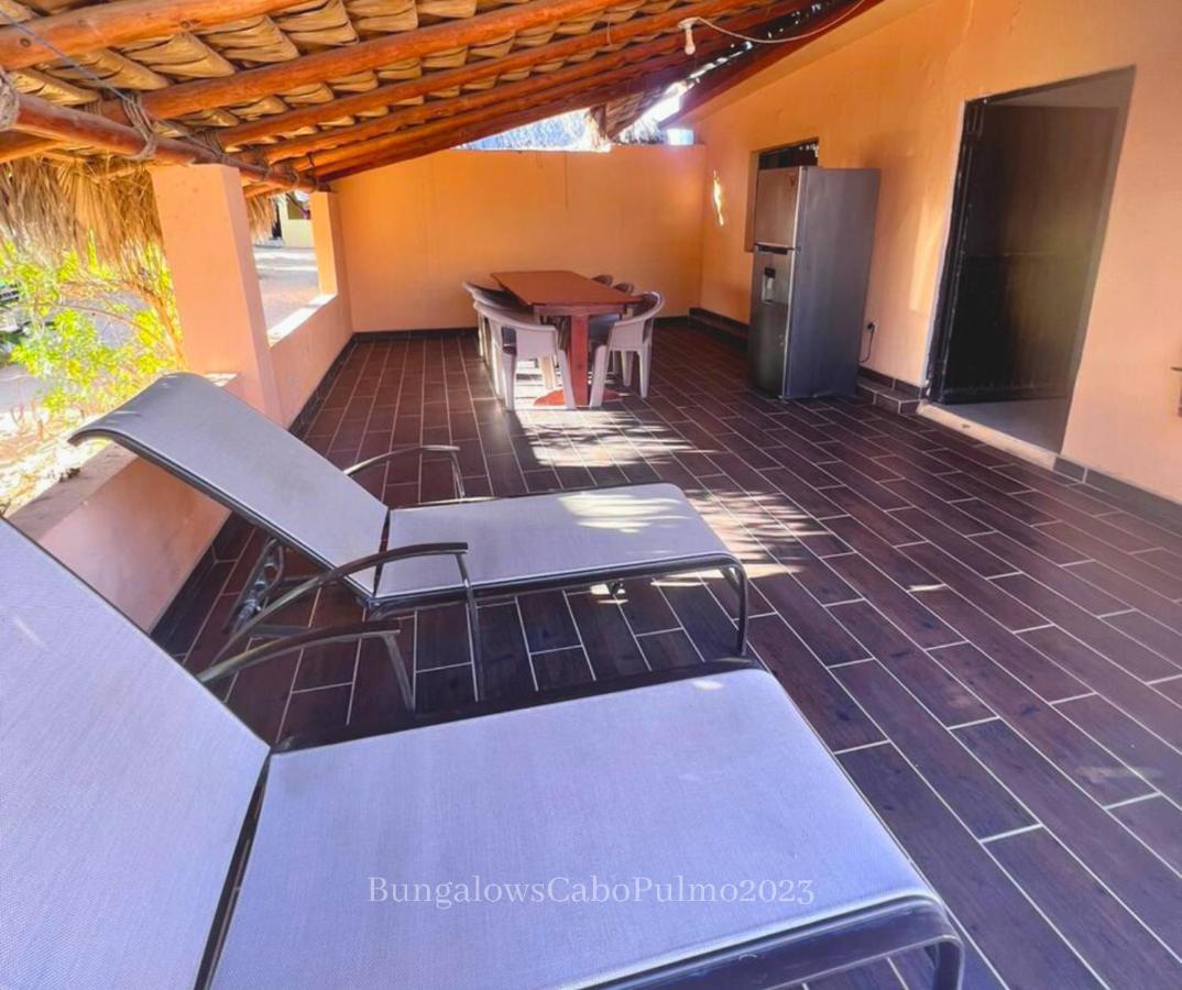 Bungalows Cabo Pulmo エクステリア 写真