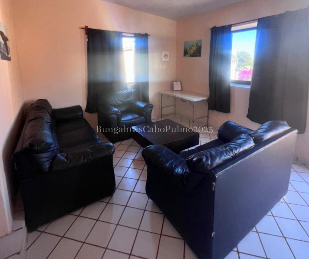 Bungalows Cabo Pulmo エクステリア 写真