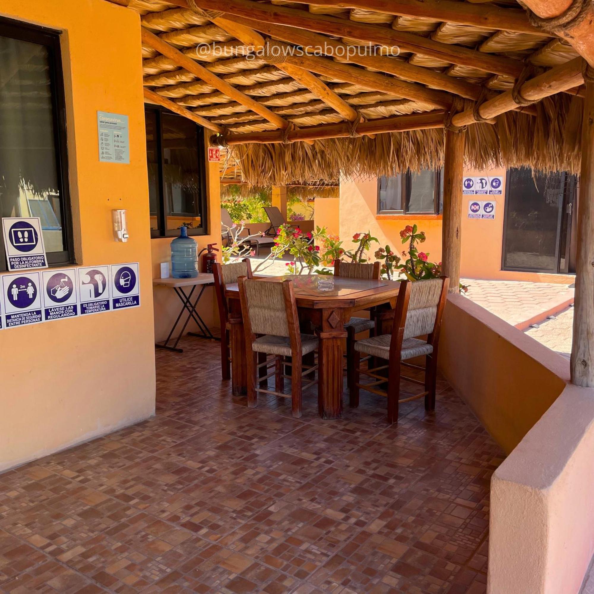 Bungalows Cabo Pulmo エクステリア 写真