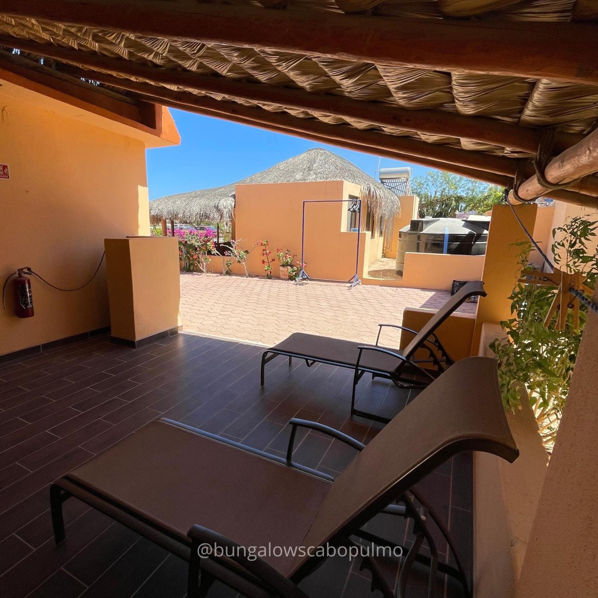 Bungalows Cabo Pulmo エクステリア 写真