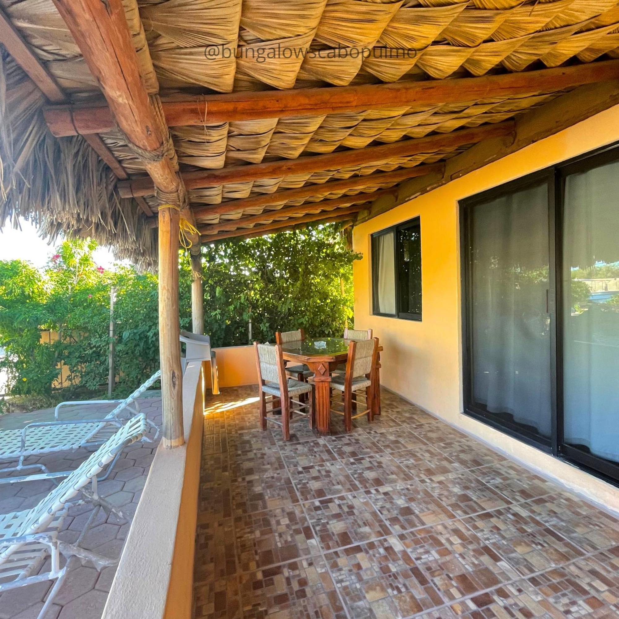 Bungalows Cabo Pulmo エクステリア 写真