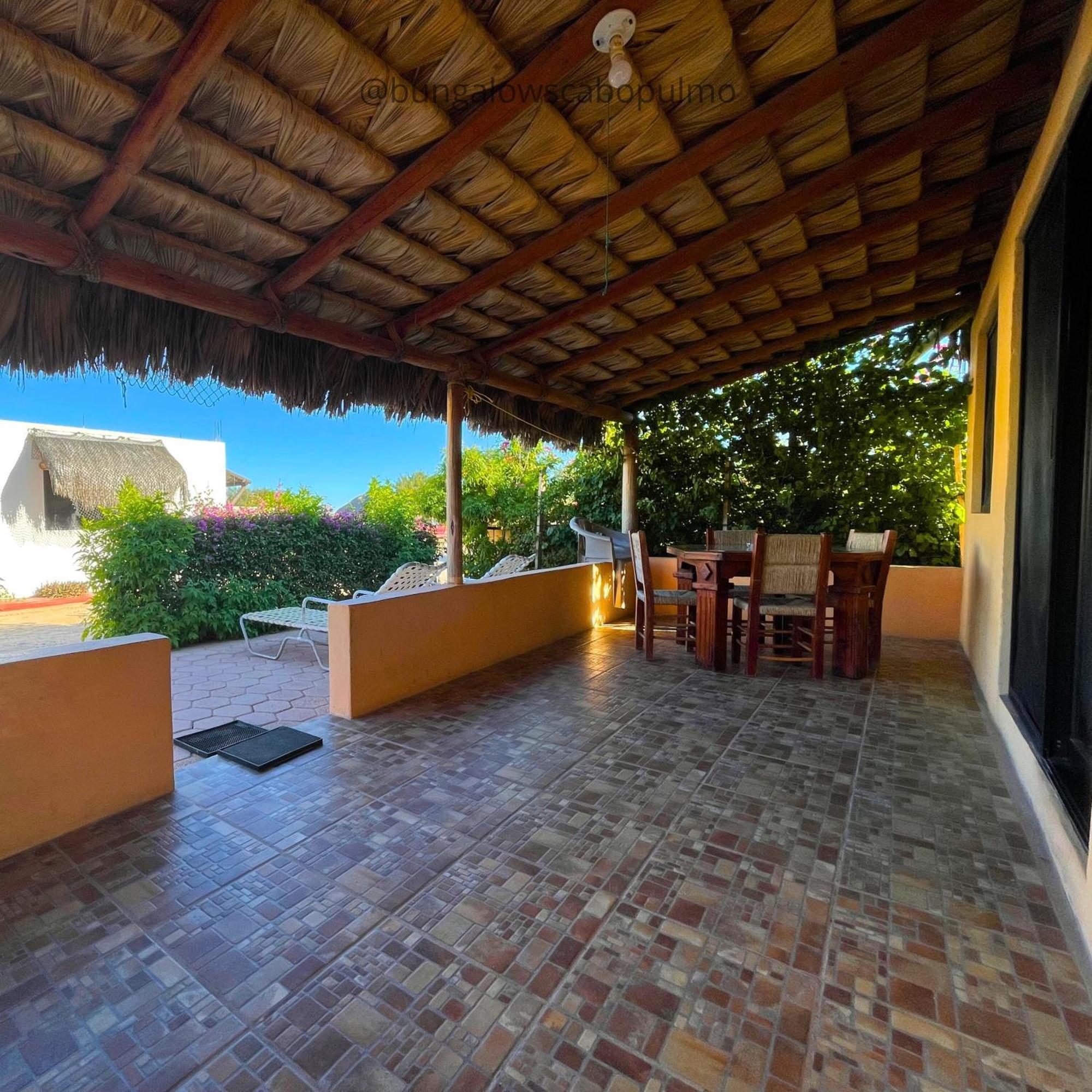Bungalows Cabo Pulmo エクステリア 写真